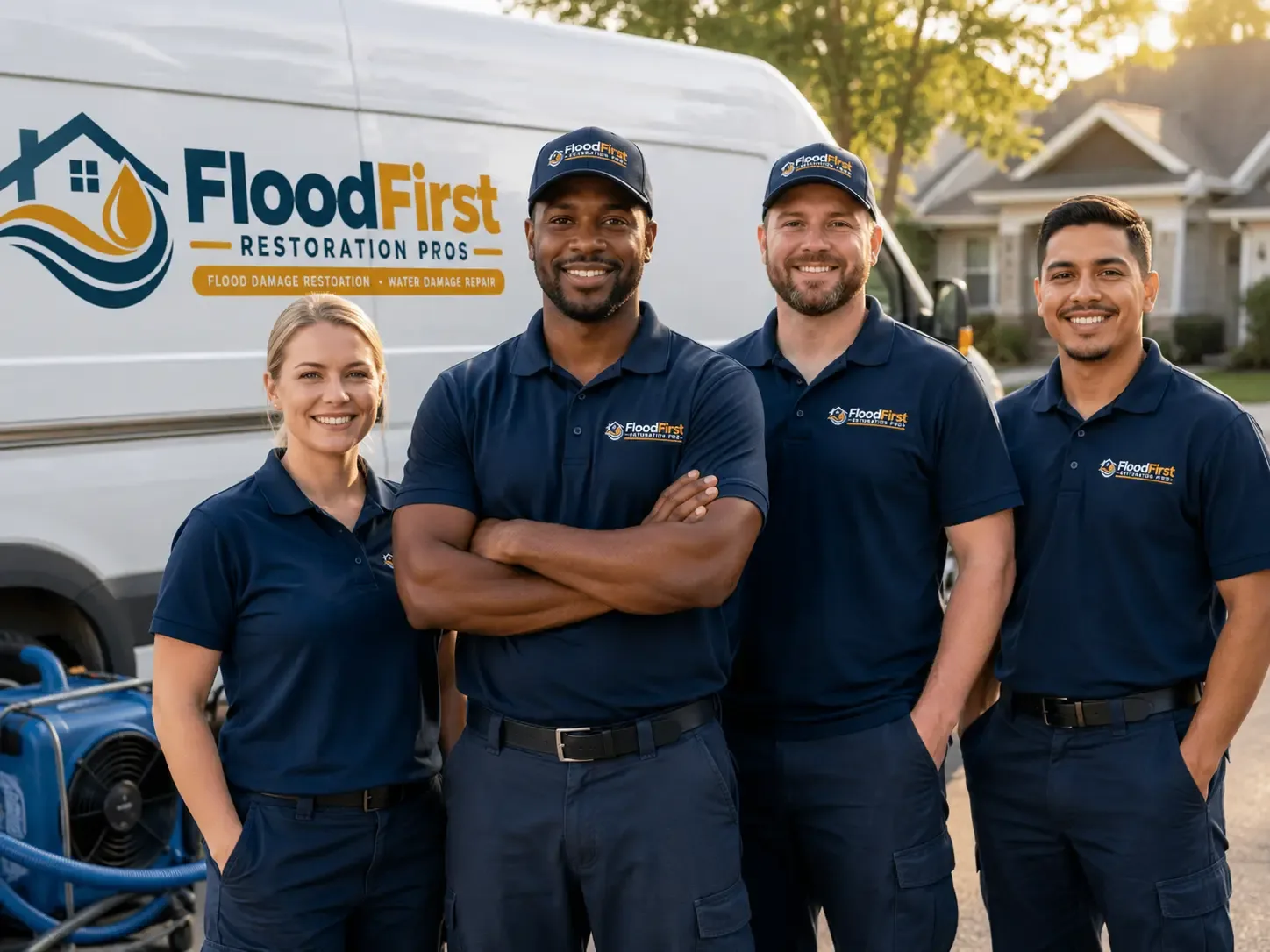 Flood Damage Restoration company in Hilbert, WI