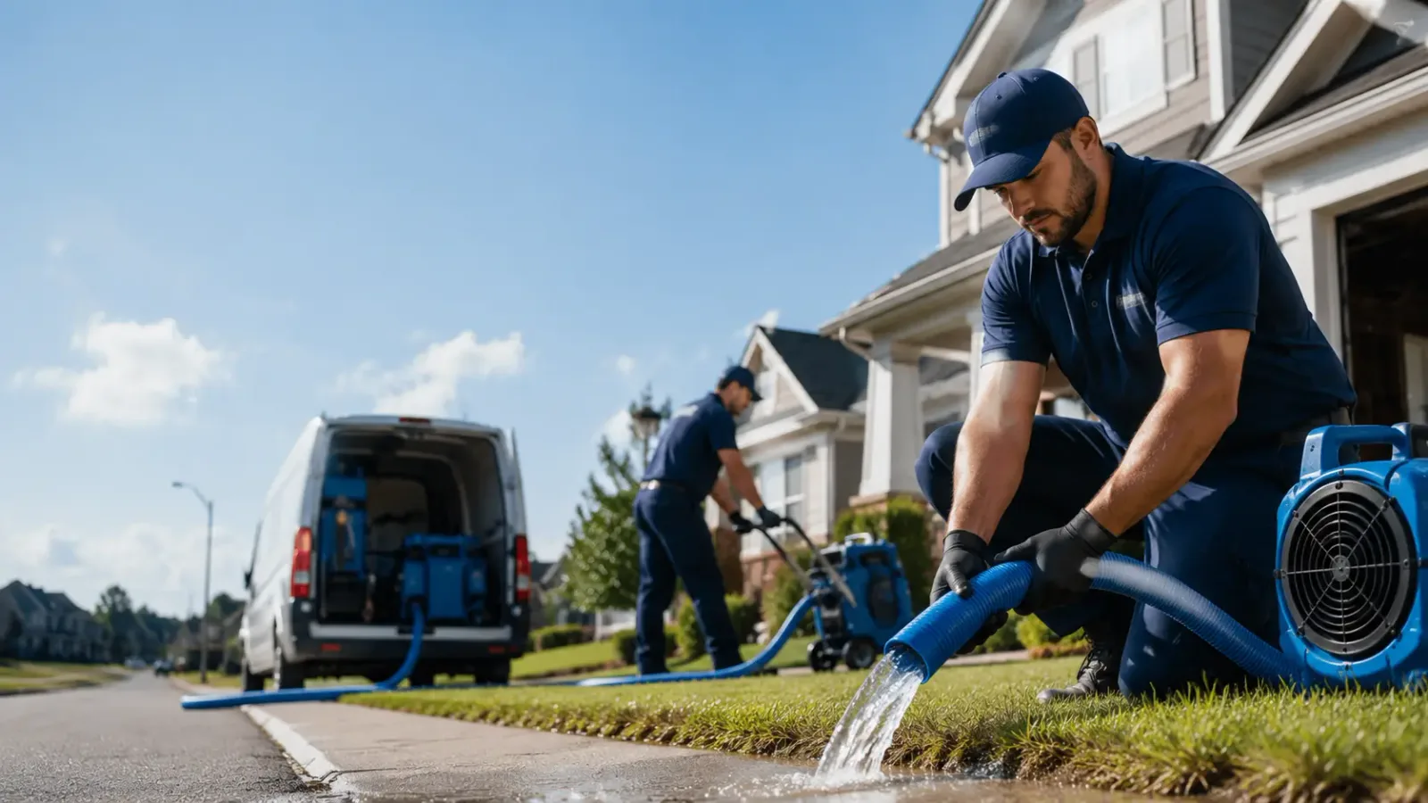 Flood Damage Restoration in Hilbert, WI